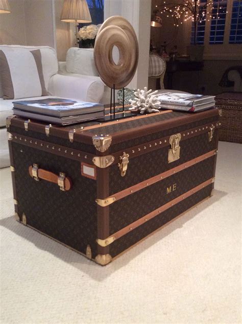 used louis vuitton trunks for sale